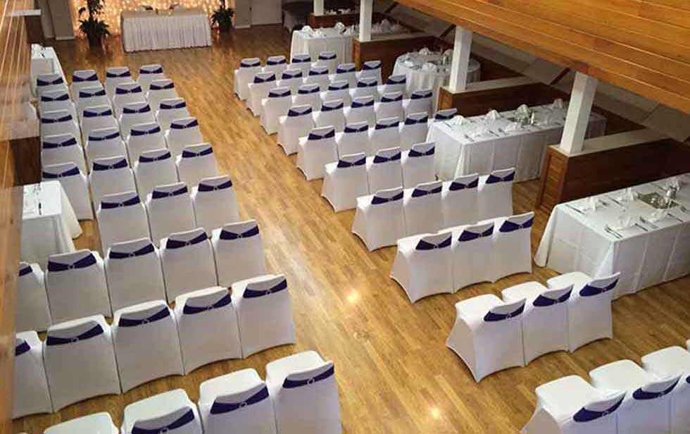 Chair Covers for Wedding Ceremony